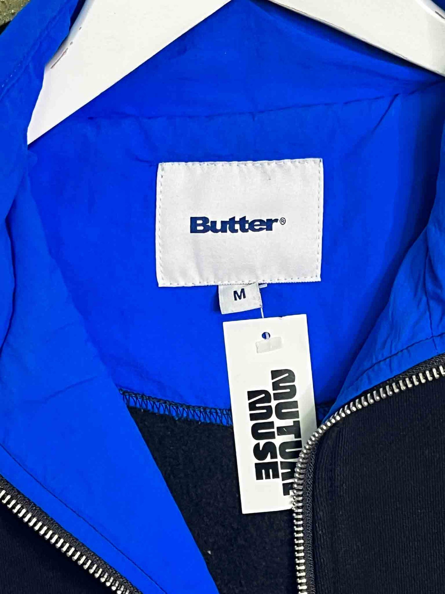 Size M | Butter 1/4 Zip Jumper