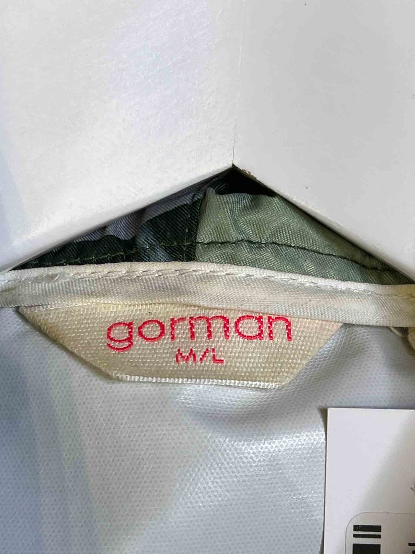 Size M/L | Gorman Rain Jacket
