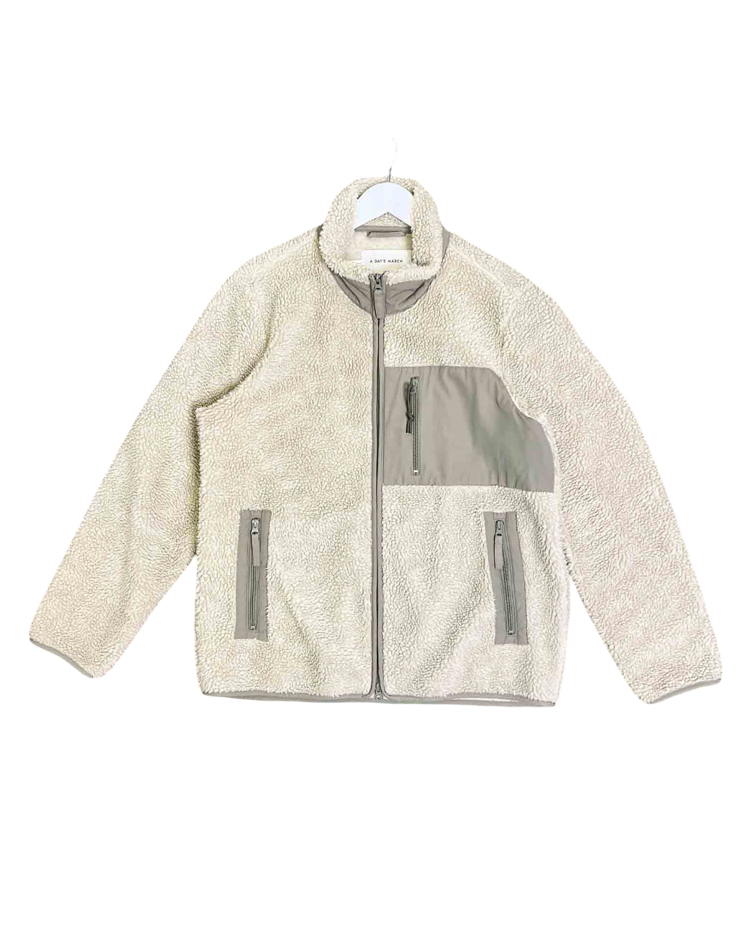 Size L | A Day's March Teddy Fleece Jacket