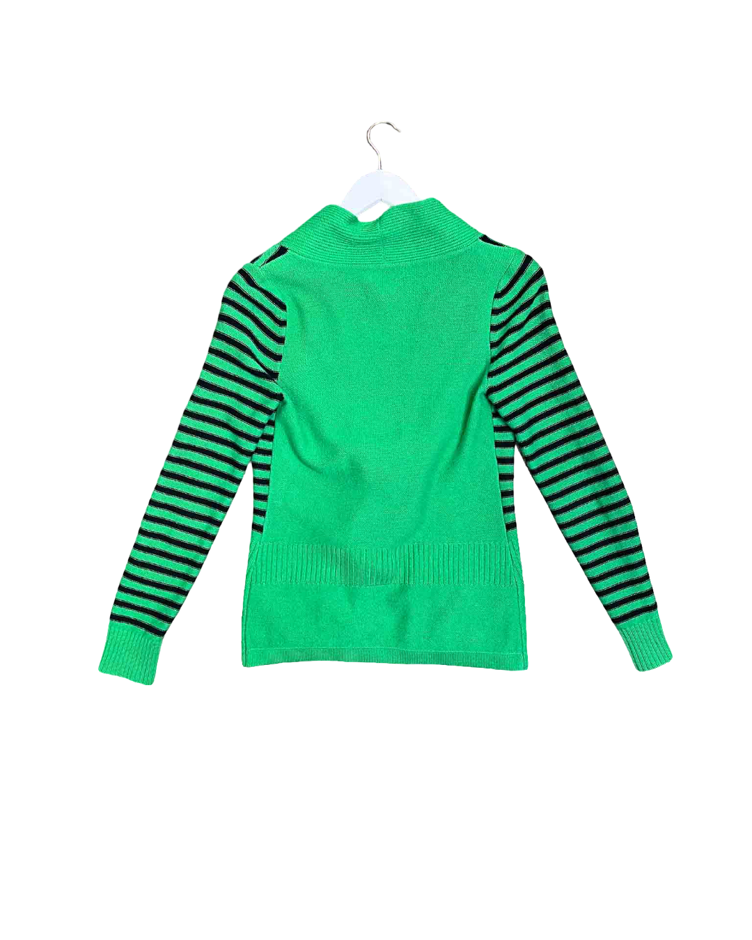 Size S | Juicy Couture Striped Wool Cashmere Cardi