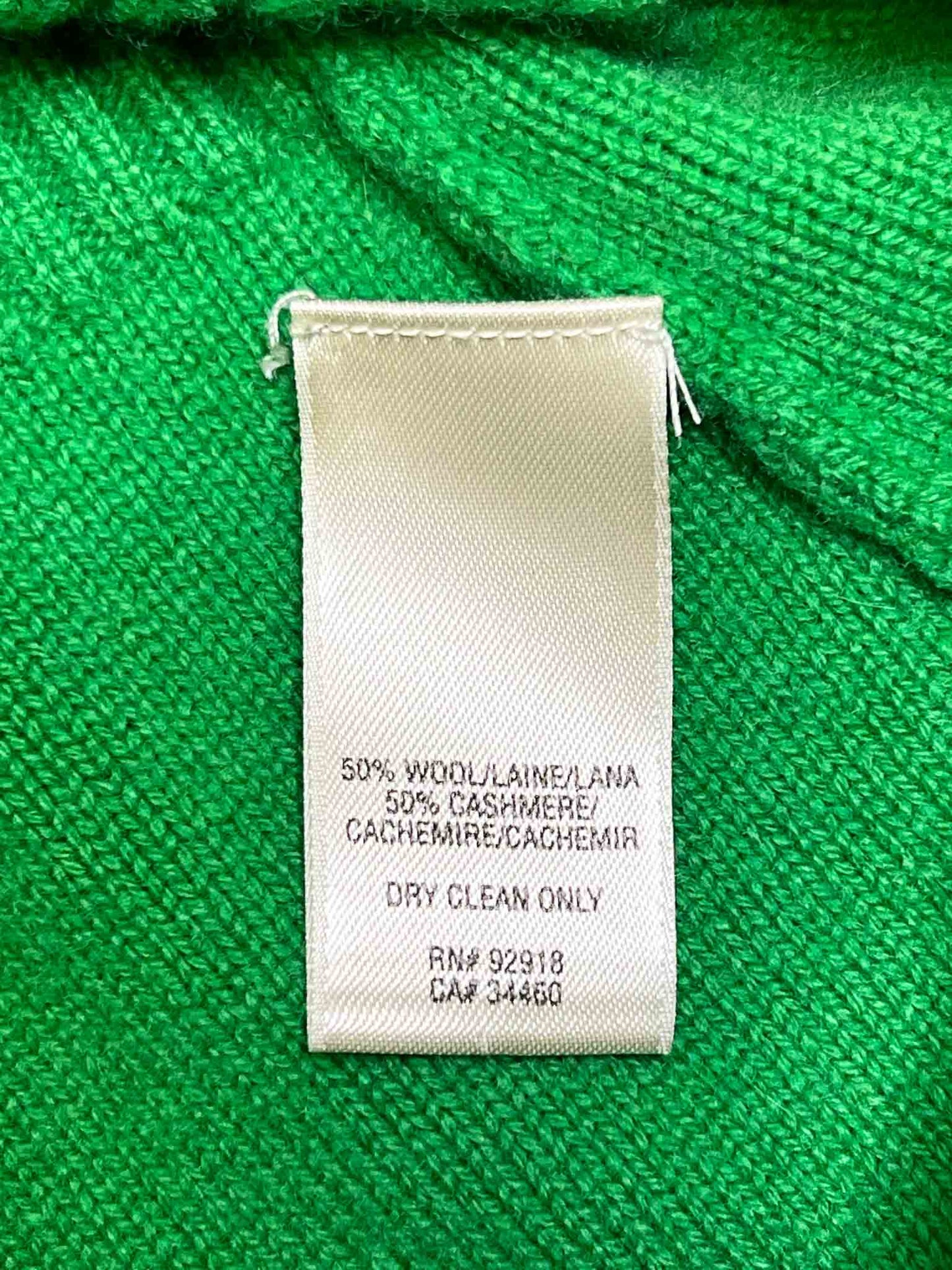 Size S | Juicy Couture Striped Wool Cashmere Cardi