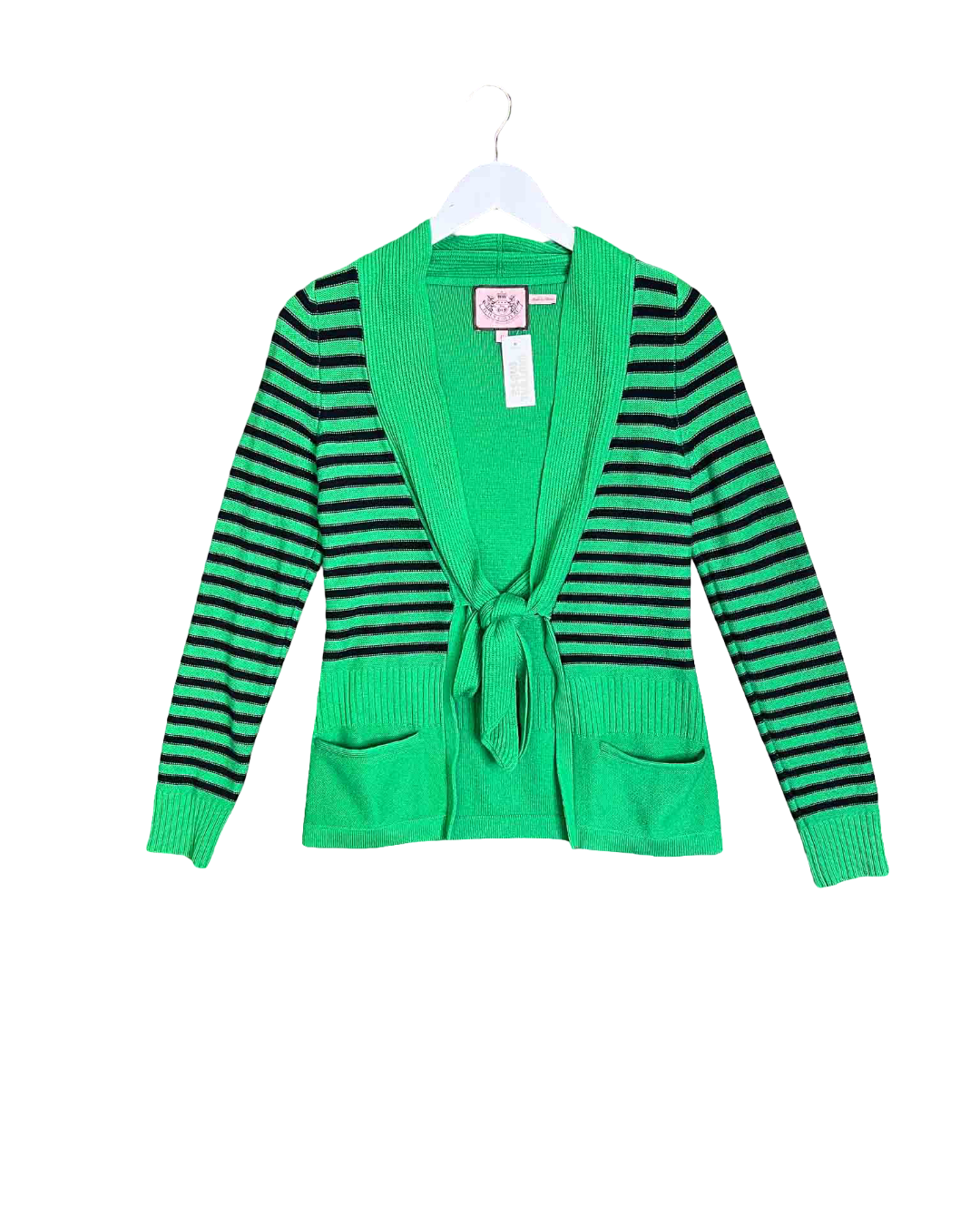 Size S | Juicy Couture Striped Wool Cashmere Cardi