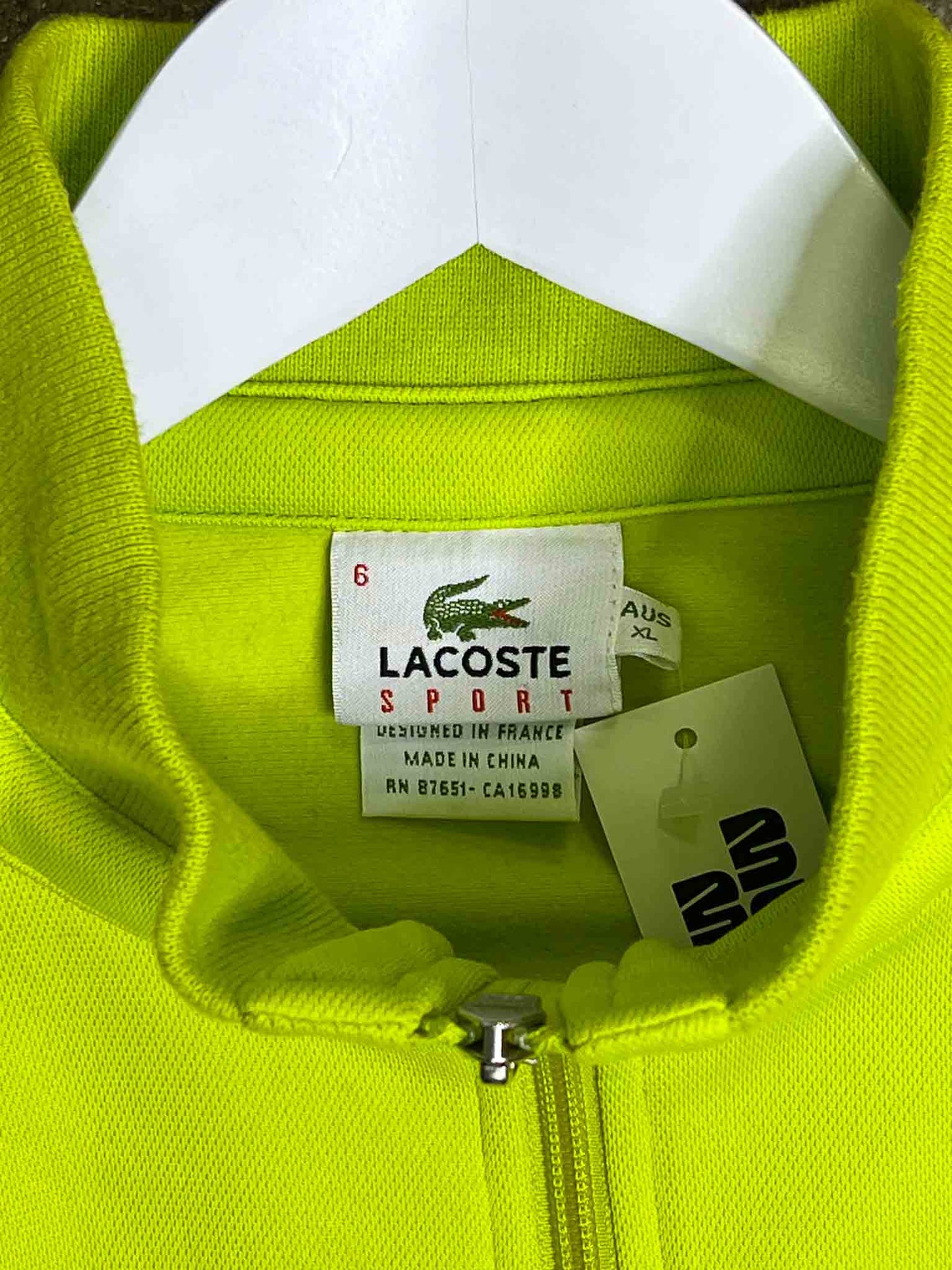 Size XL | Lacoste Australian Open Sporty Jacket