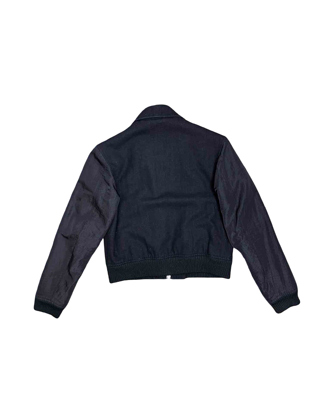 Size 8 | Acne Studios Vintage Wool-Blend Bomber Jacket