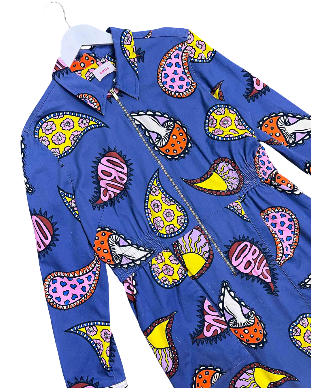 Size 16 | Obus Paisley Print Dress