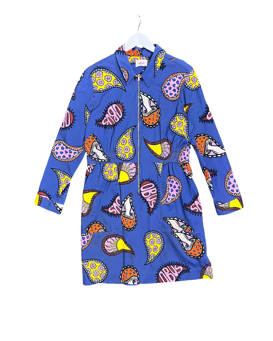 Size 16 | Obus Paisley Print Dress