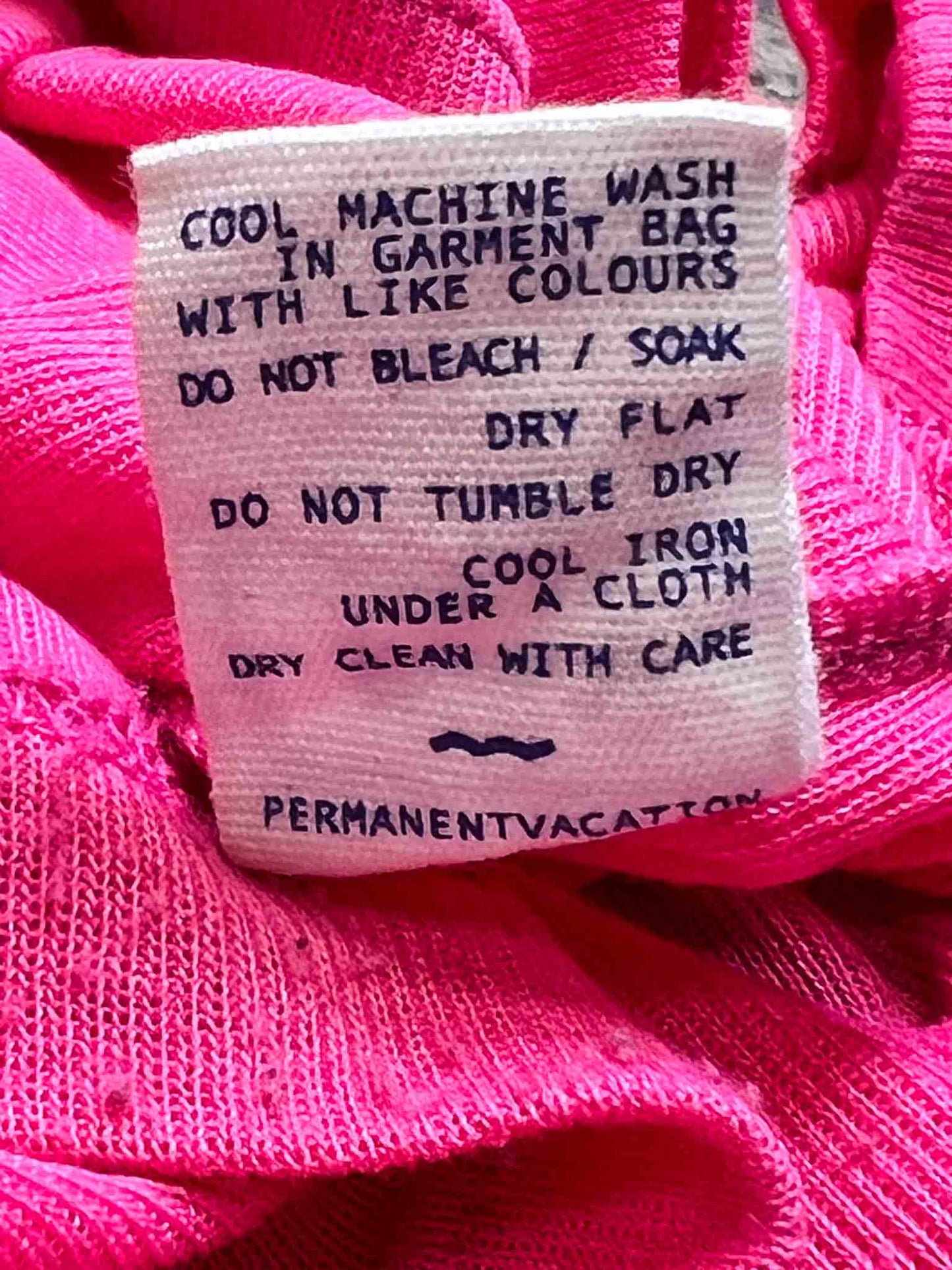 Size L | Permanent Vacation Micro Ribbed Maxi Dress