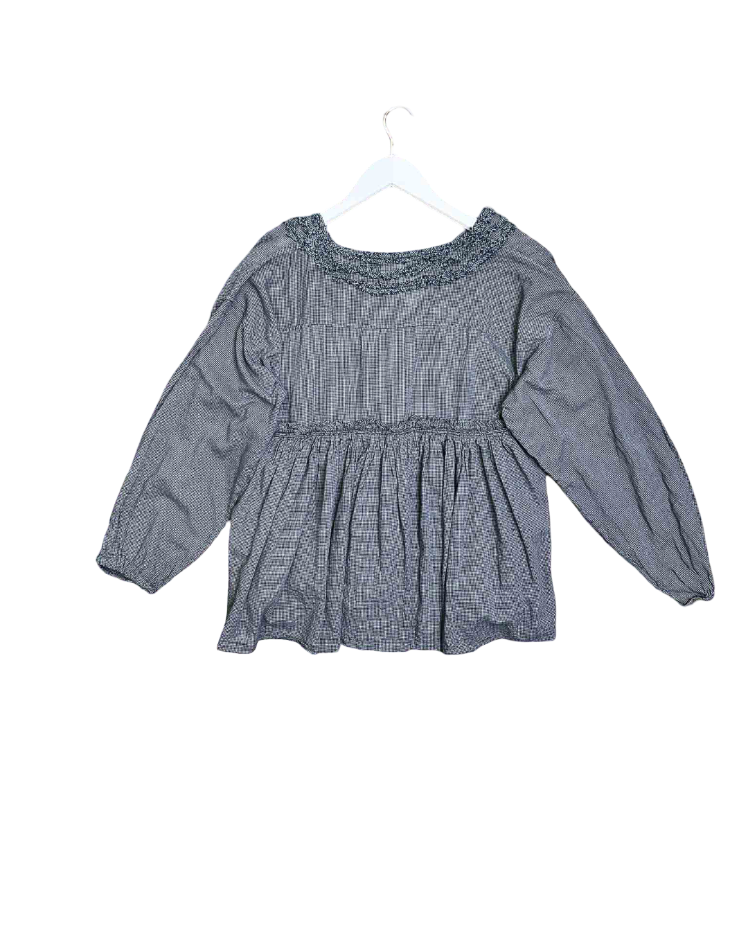 Size 12 (4) | Lee Mathews Check Pleated Top