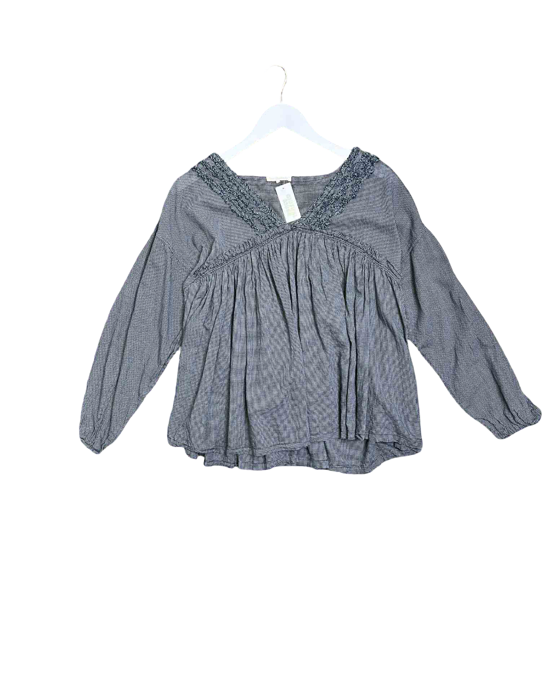 Size 12 (4) | Lee Mathews Check Pleated Top