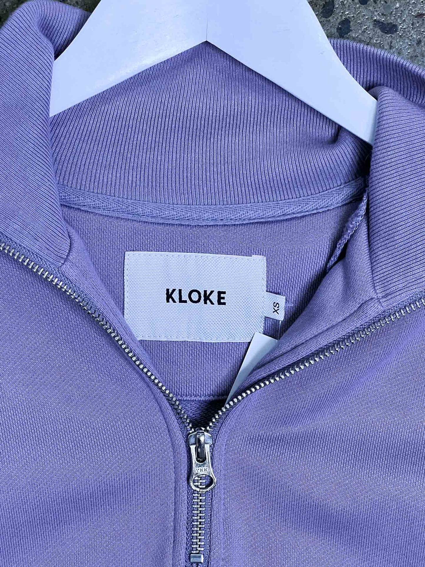 Size XS | Kloke 1/4 Zip Jumper