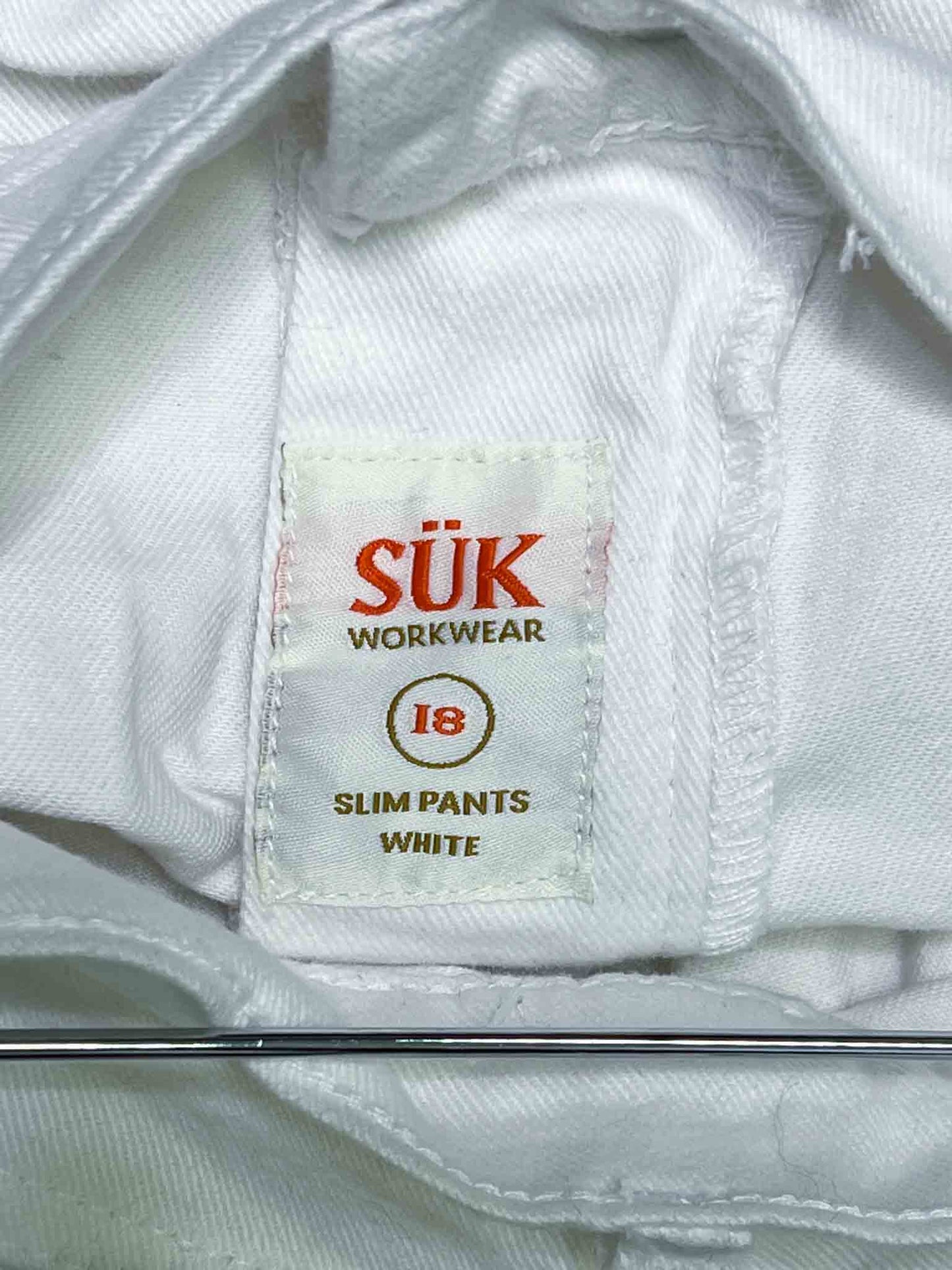 Size 18 | SÜK Workwear Slim Leg Pants