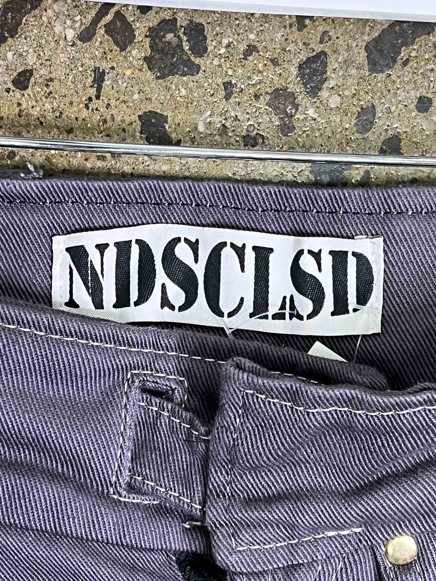 Grey NDSCLSD Pants, 27