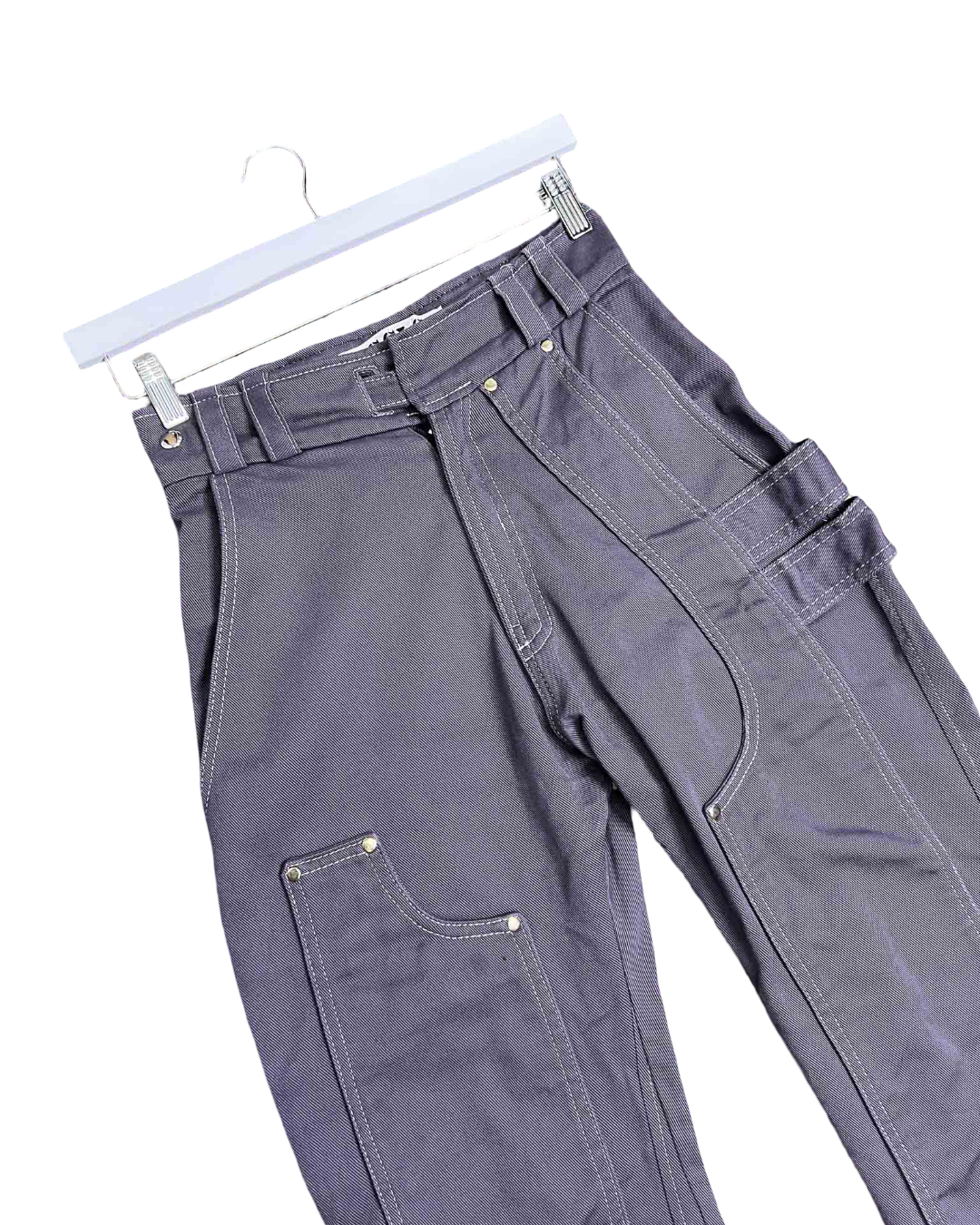Grey NDSCLSD Pants, 27