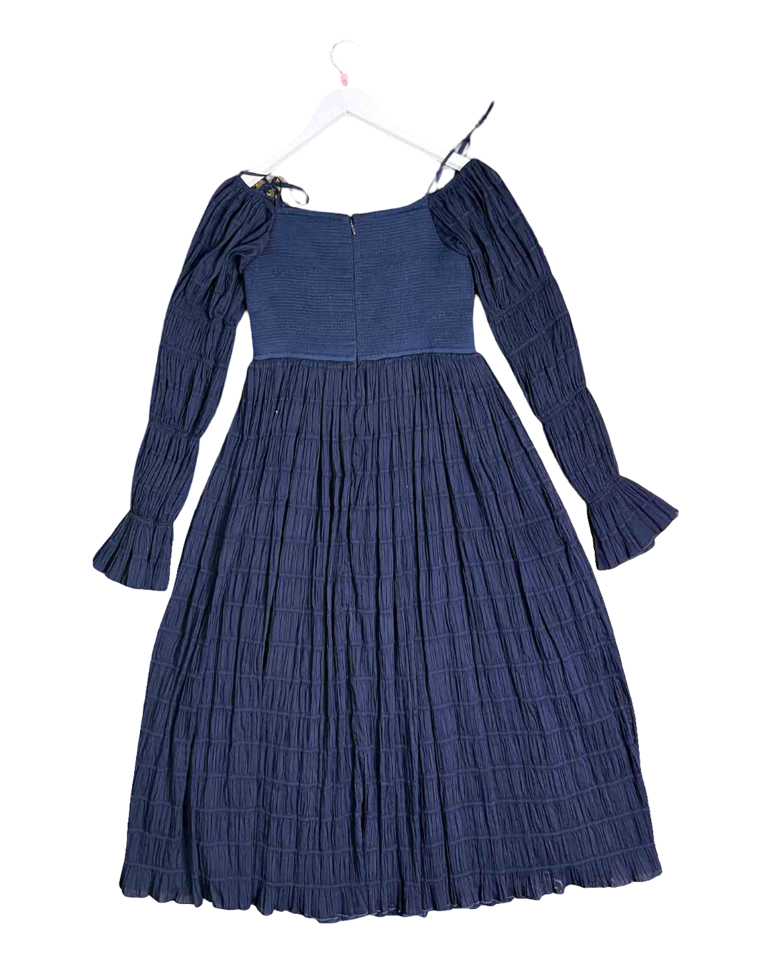 Size 2 (10) | Rachel Gilbert Shirred Midi Dress