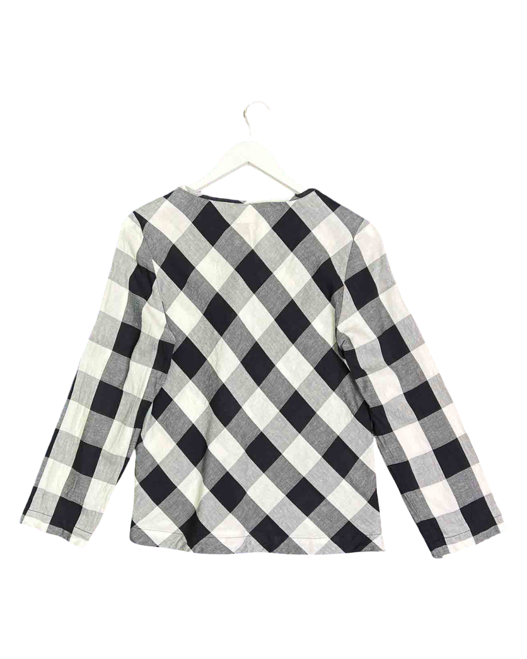 Size 12 | Elk Diagonal Check Top