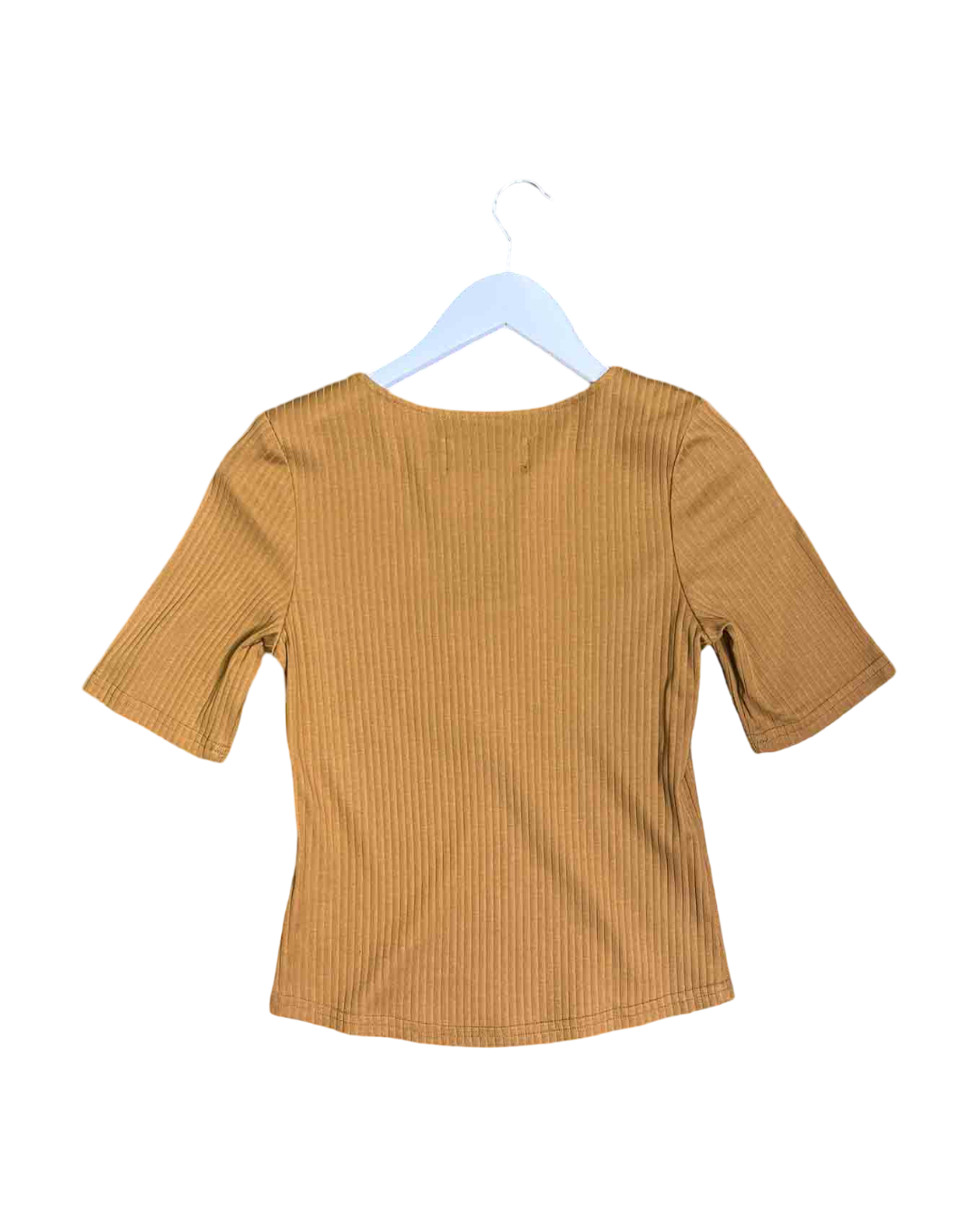 Size 6 | Kuwaii Fitted Ribbed Top