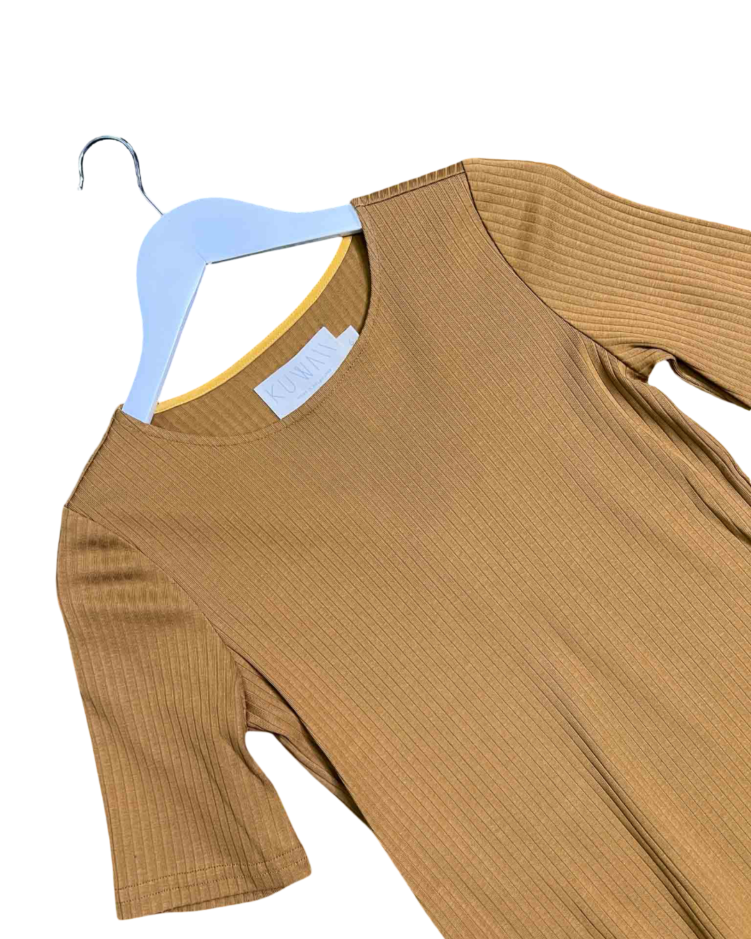 Size 6 | Kuwaii Fitted Ribbed Top