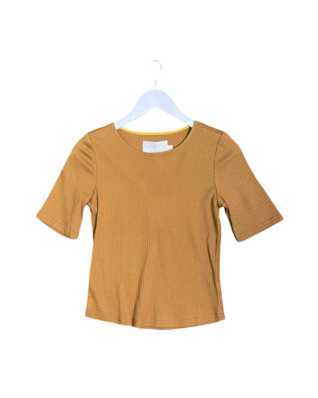 Size 6 | Kuwaii Fitted Ribbed Top