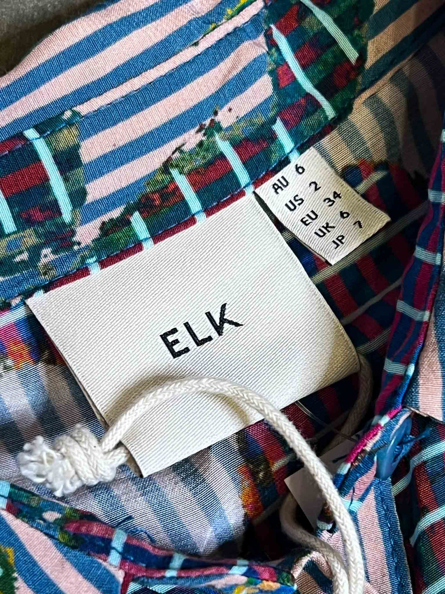 Size 6 | Elk Sketsen Shirt Dress With Tags