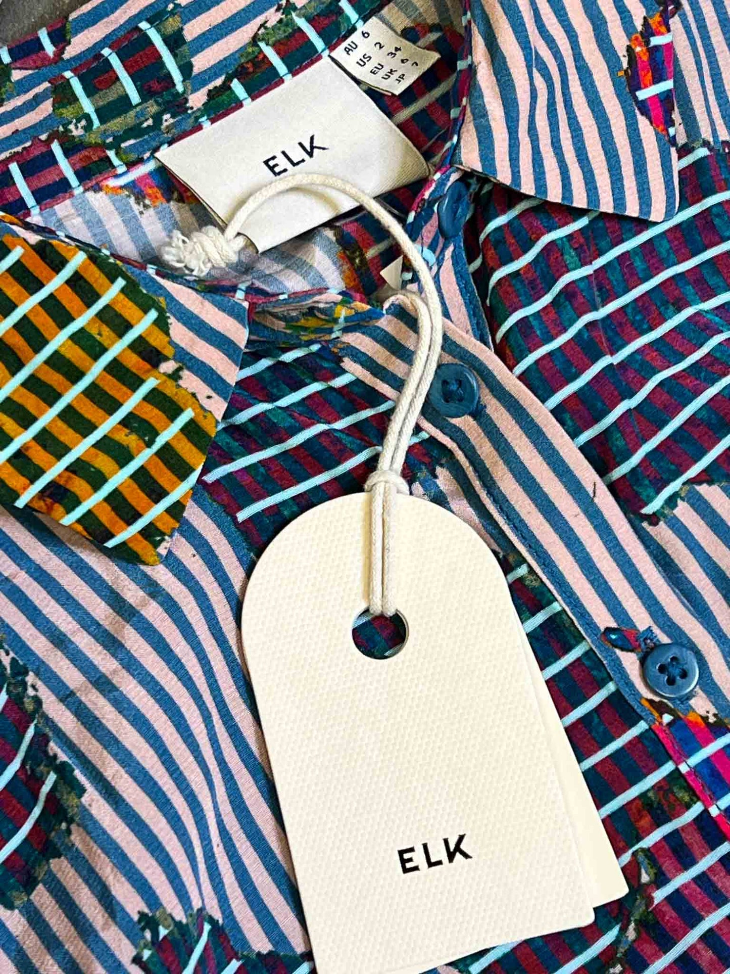 Size 6 | Elk Sketsen Shirt Dress With Tags