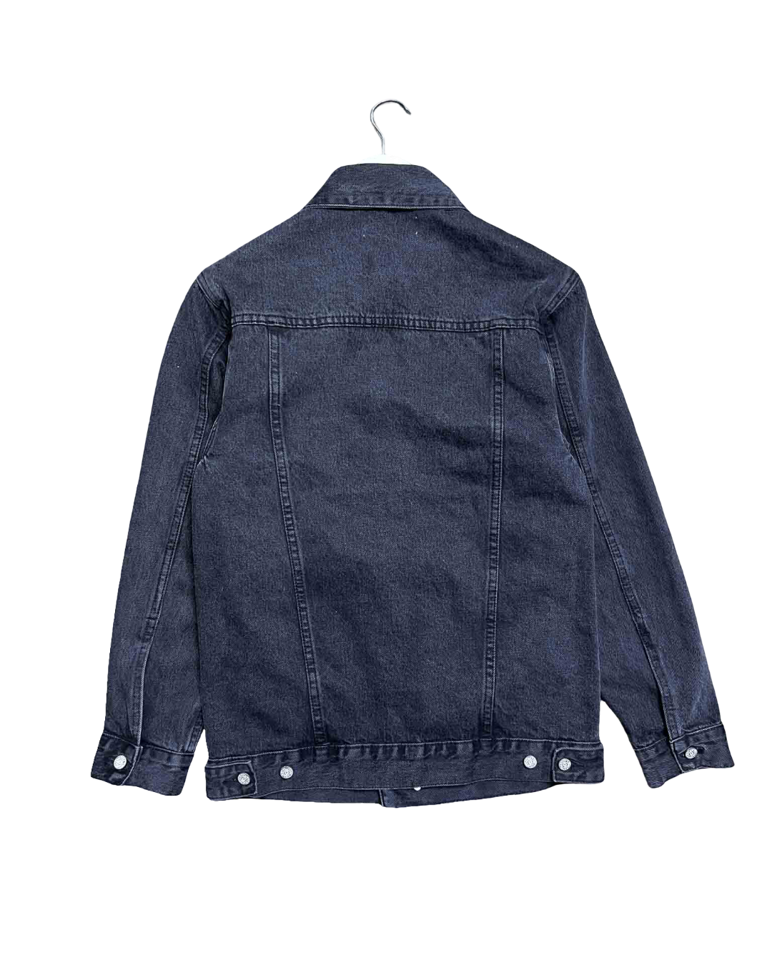 Size 6 | Assembly Label Black Denim Jacket