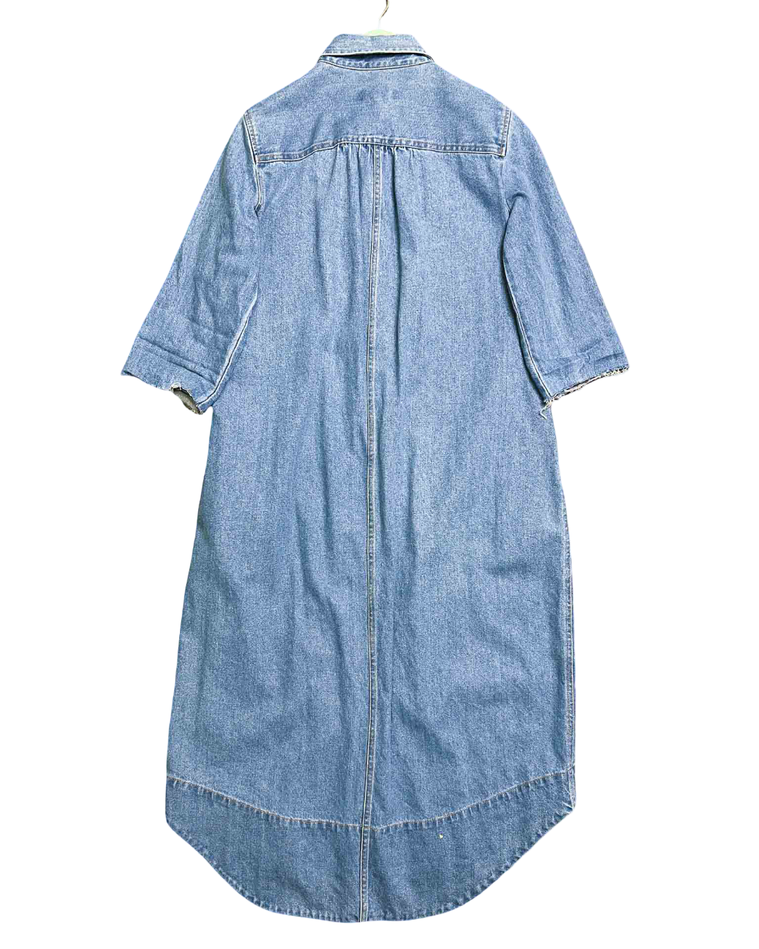 Size 3 (L) | Vic & Bert Maxi Denim Dress