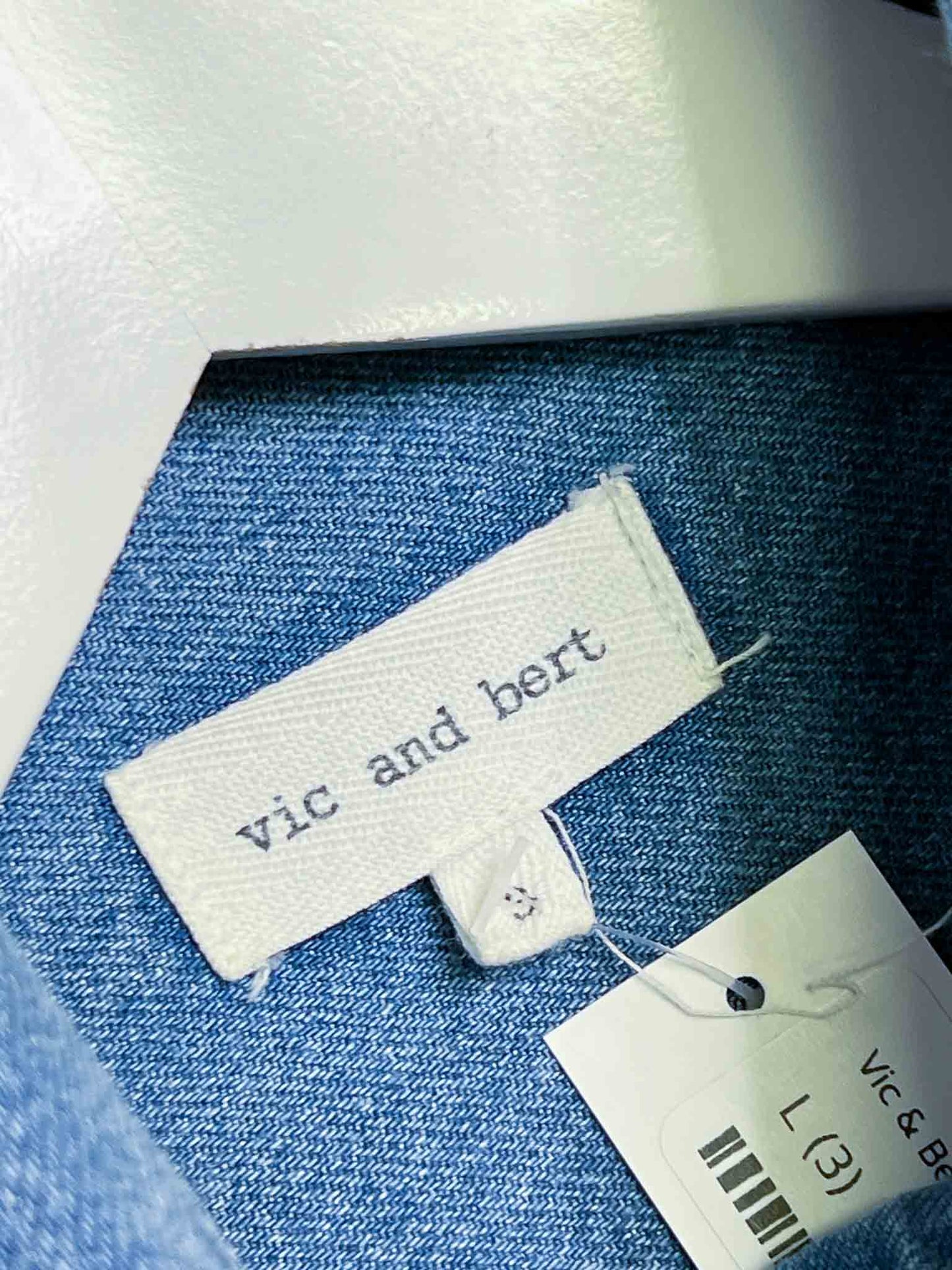 Size 3 (L) | Vic & Bert Maxi Denim Dress