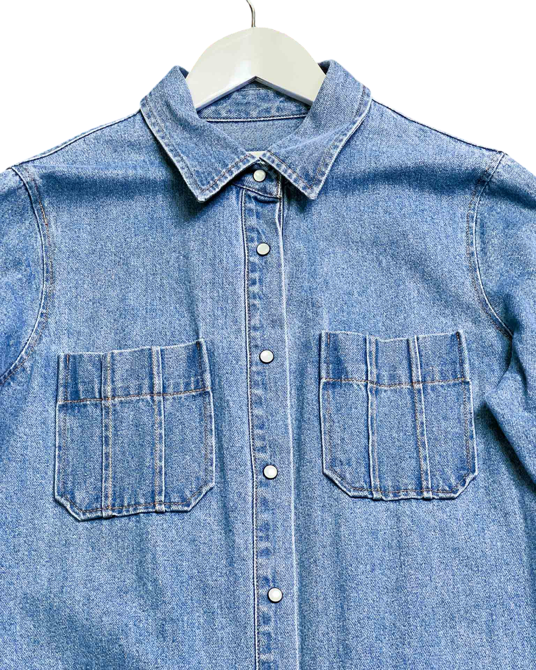 Size 3 (L) | Vic & Bert Maxi Denim Dress