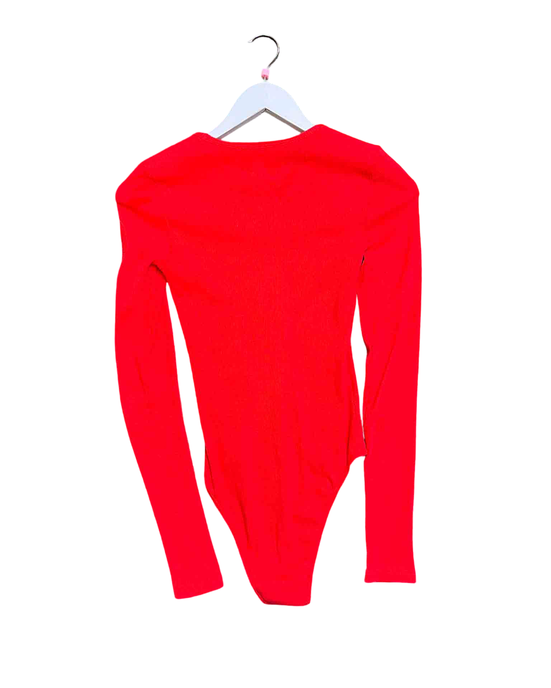 Size S | Off-White Meteor Cutout Ribbed Stretch-Cotton Jersey Bodysuit