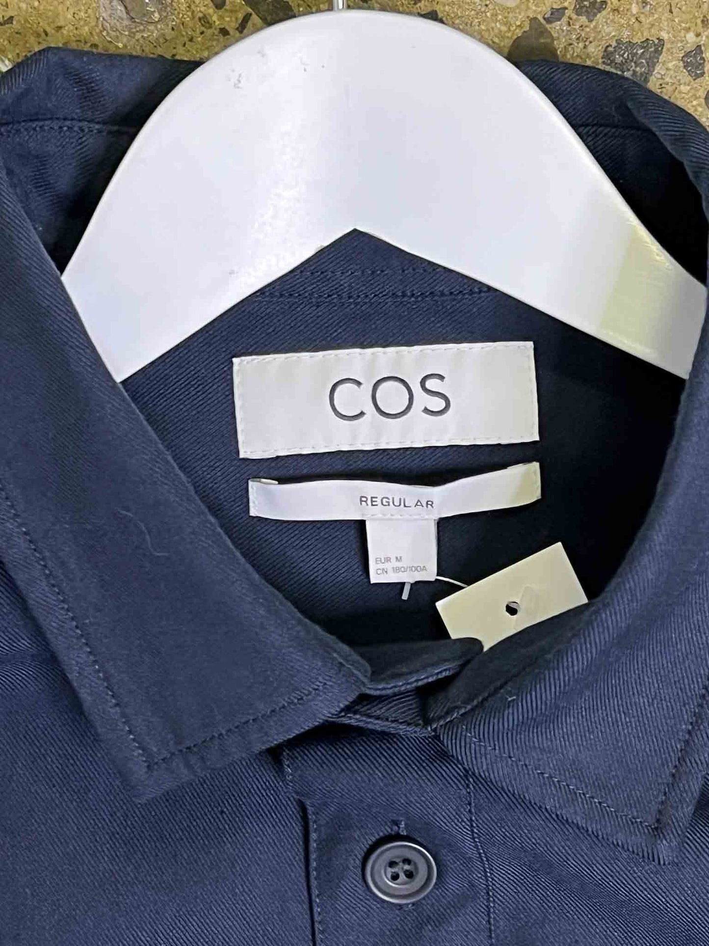 Size M | COS Boxy Fit Front Pockets Shirt