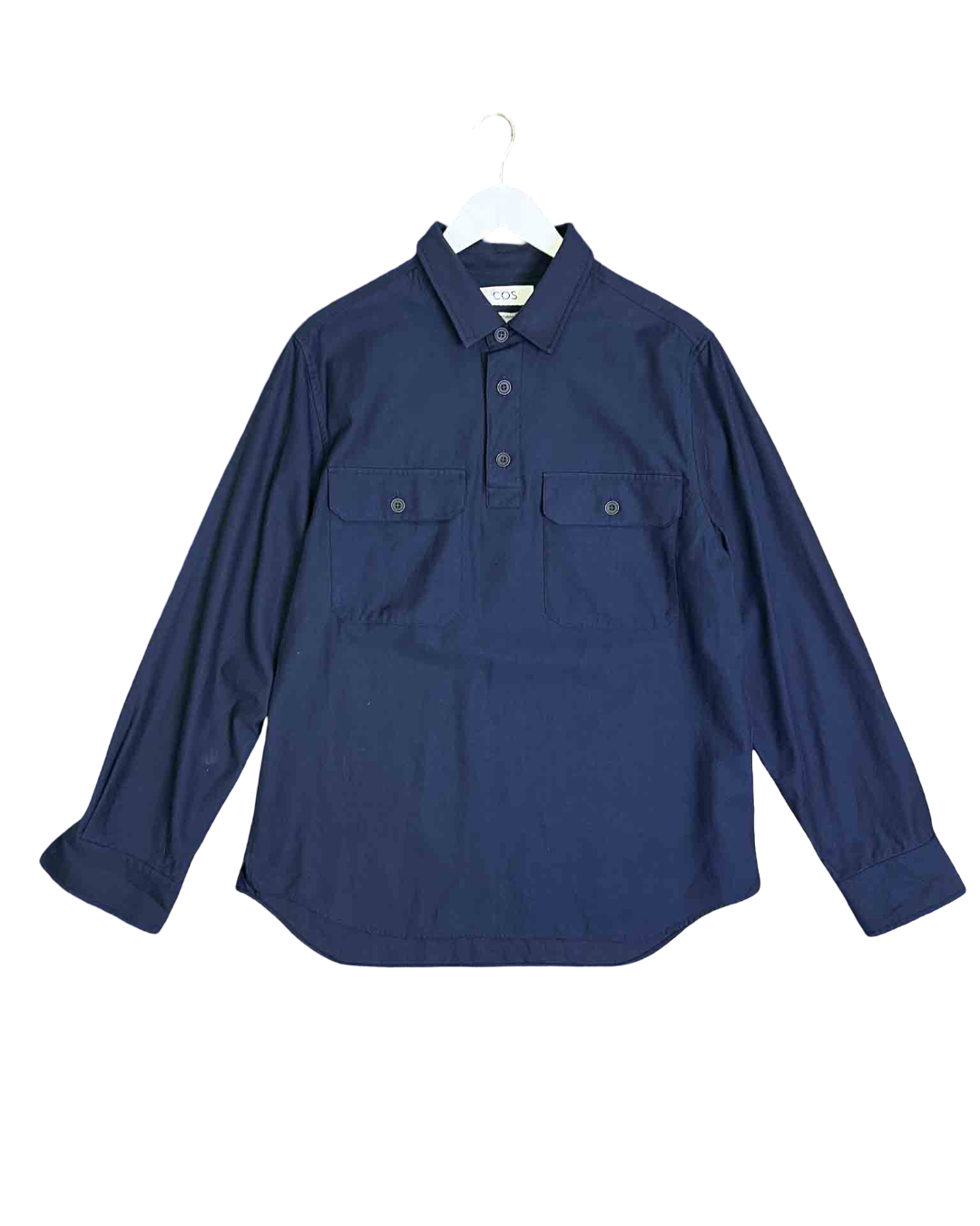 Size M | COS Boxy Fit Front Pockets Shirt