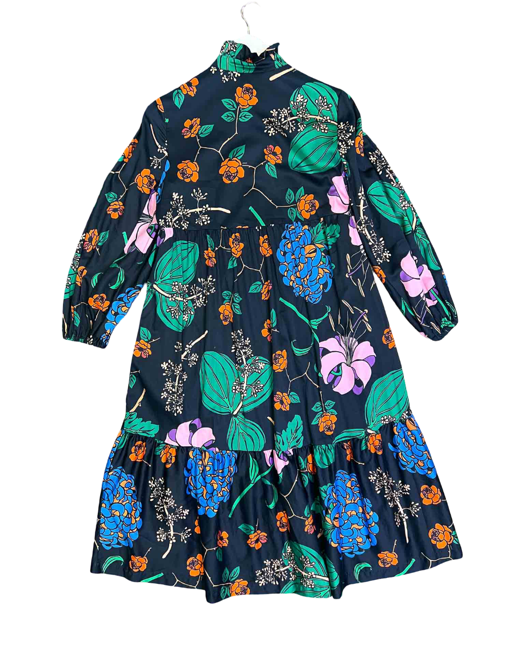 Size 6 | Obus Floral Print Tiered Dress
