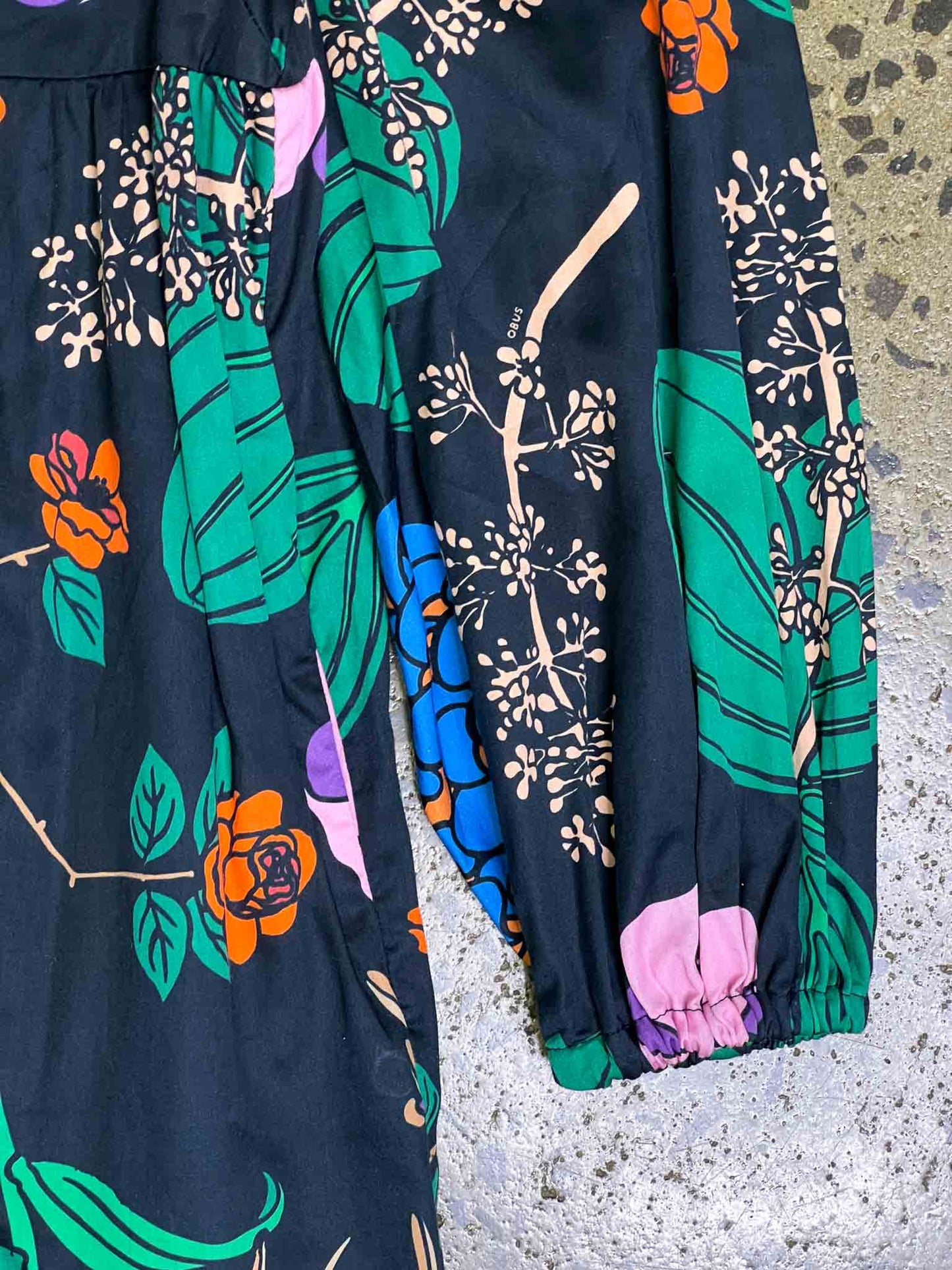 Size 6 | Obus Floral Print Tiered Dress