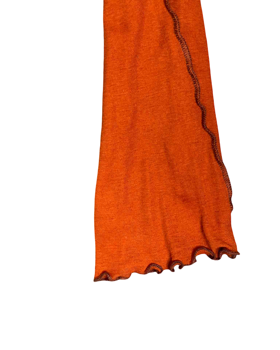Size M | Baserange Two Toned Exposed Stitching Top