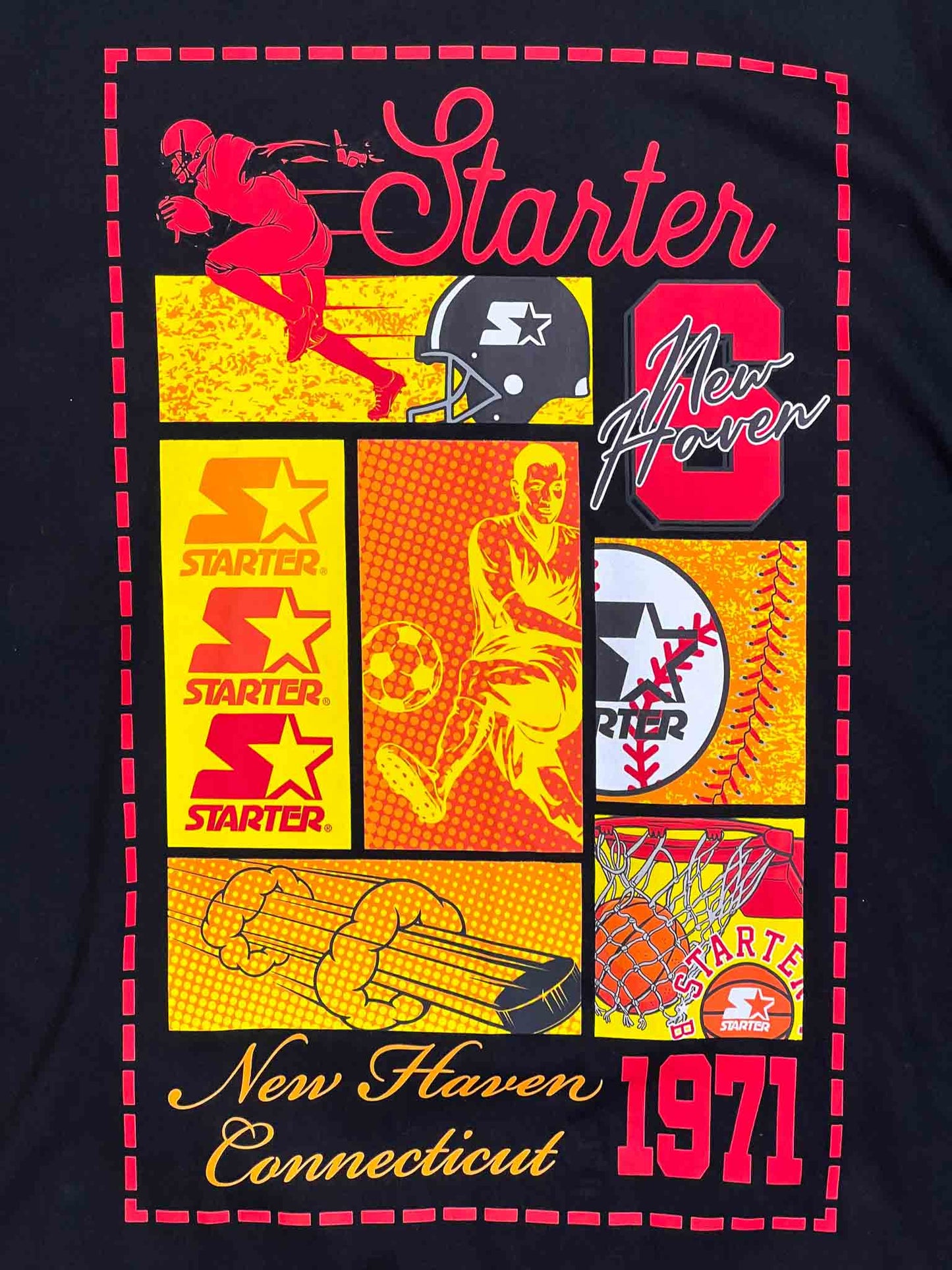 Size 3XL | Starter 1971 New Haven T-shirt