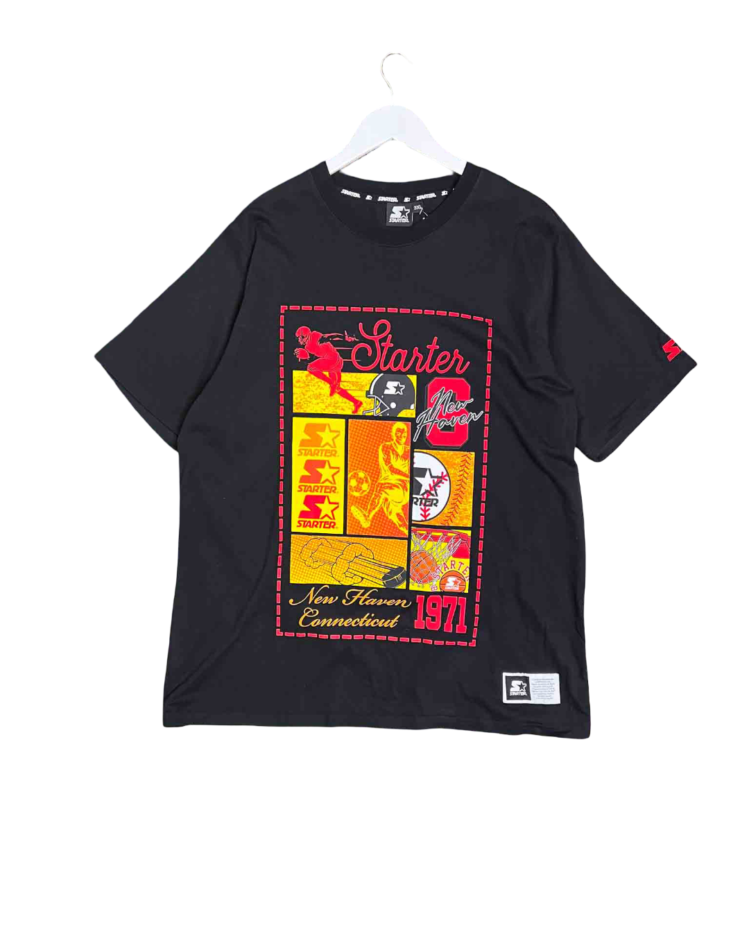 Size 3XL | Starter 1971 New Haven T-shirt