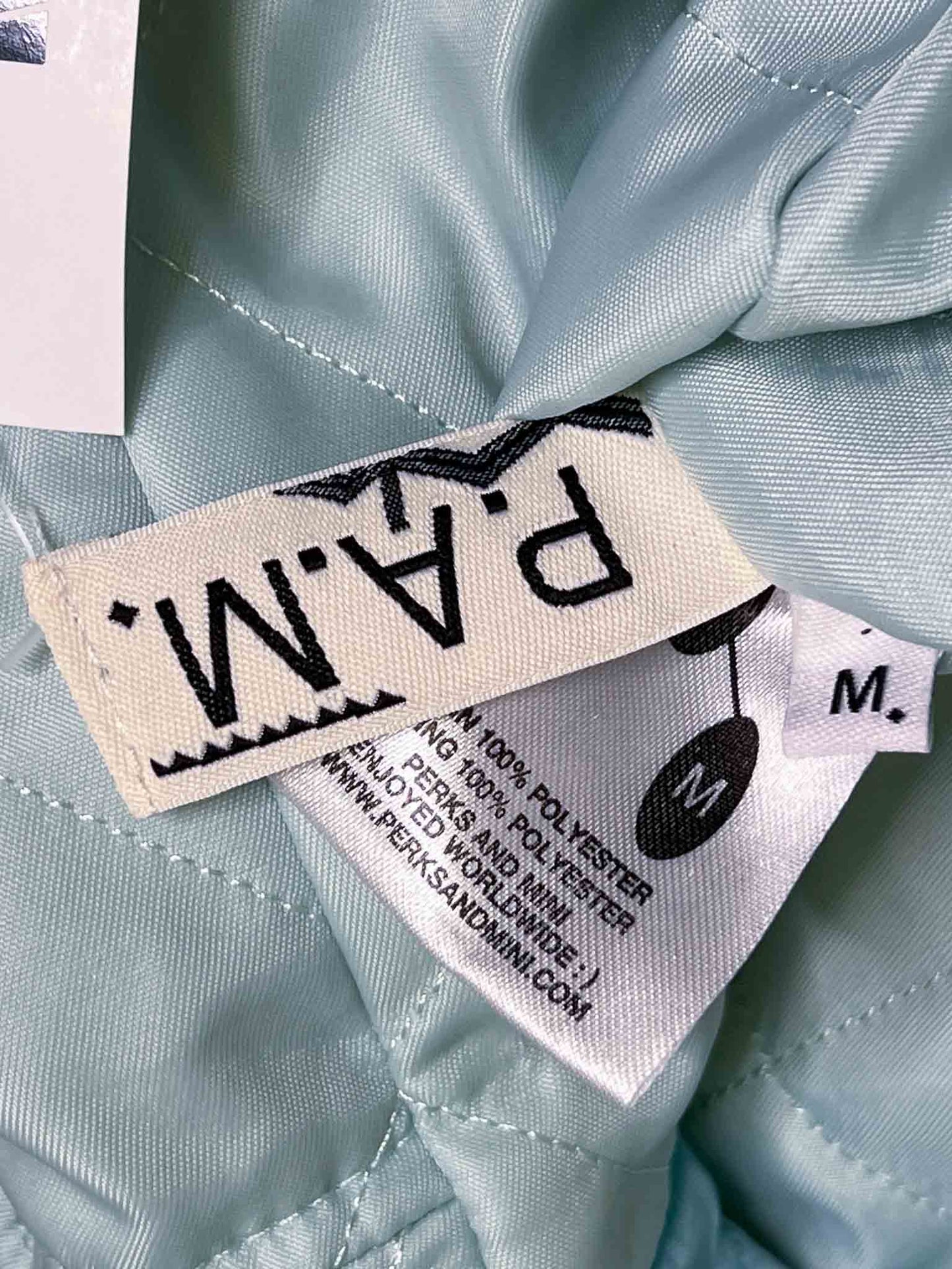 Size M | PAM Quilted Fleece Reversible Jacket