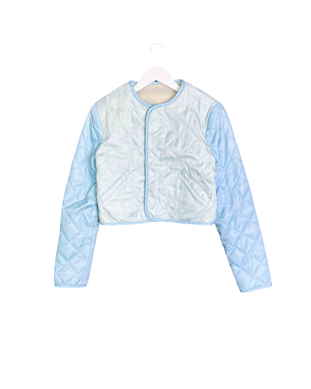 Size M | PAM Quilted Fleece Reversible Jacket