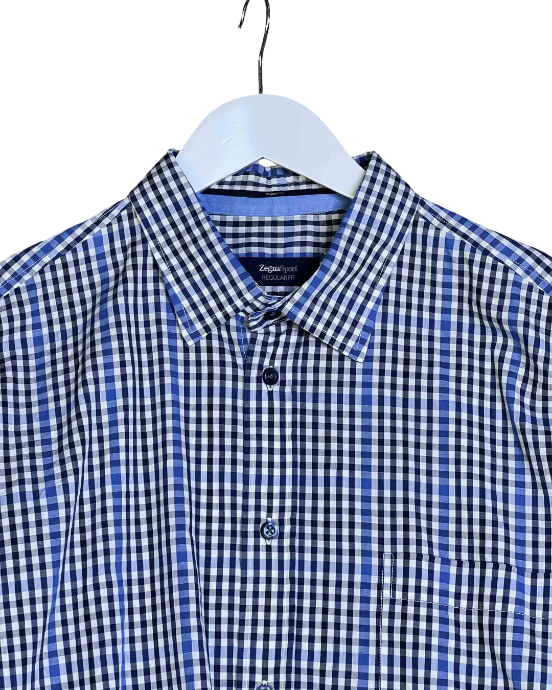 Size XXL | Zegna Sport Gingham Shirt