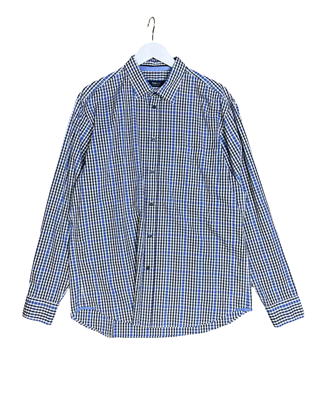 Size XXL | Zegna Sport Gingham Shirt