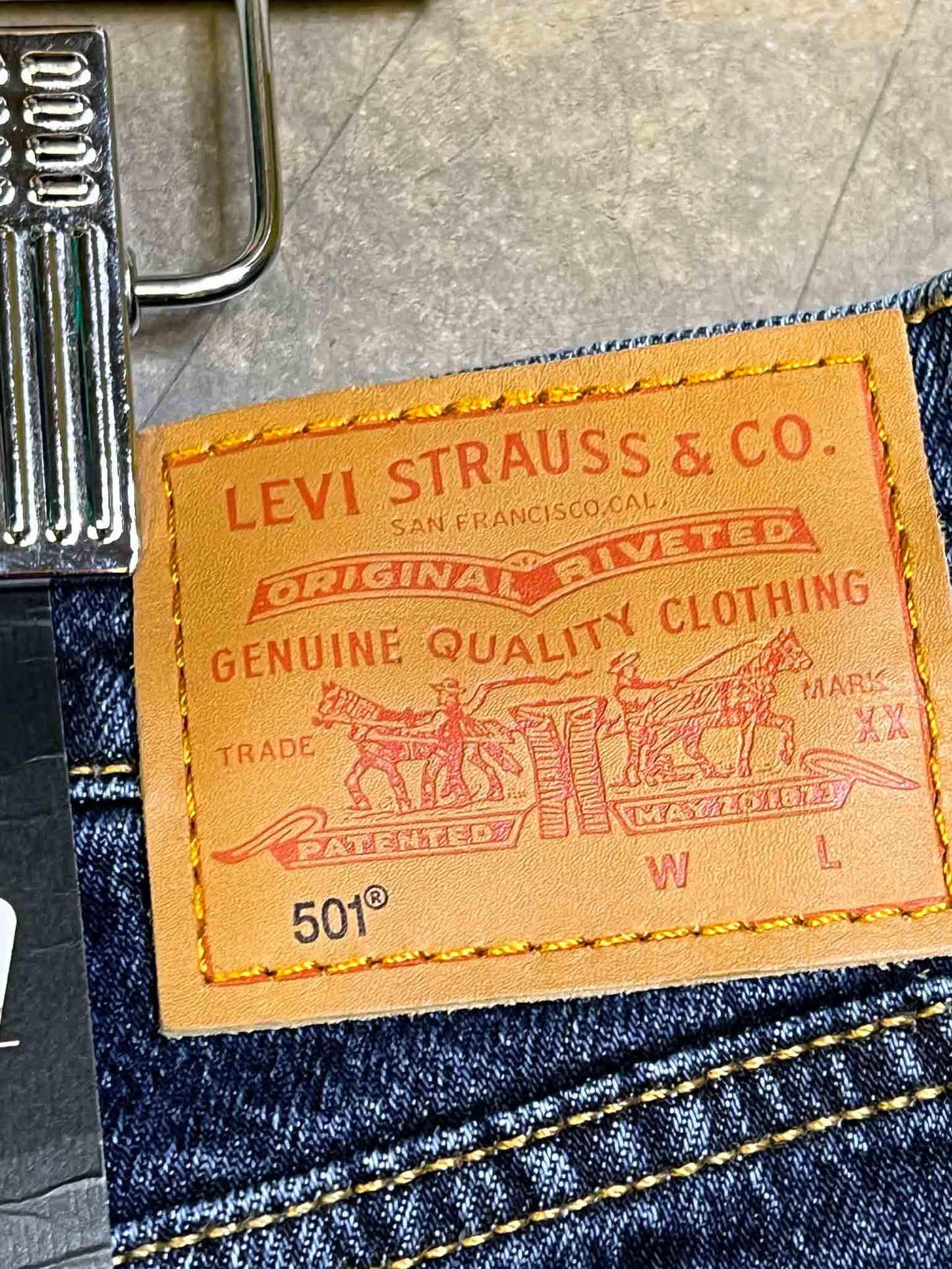 Size 16 | Levi's 501 With Tags