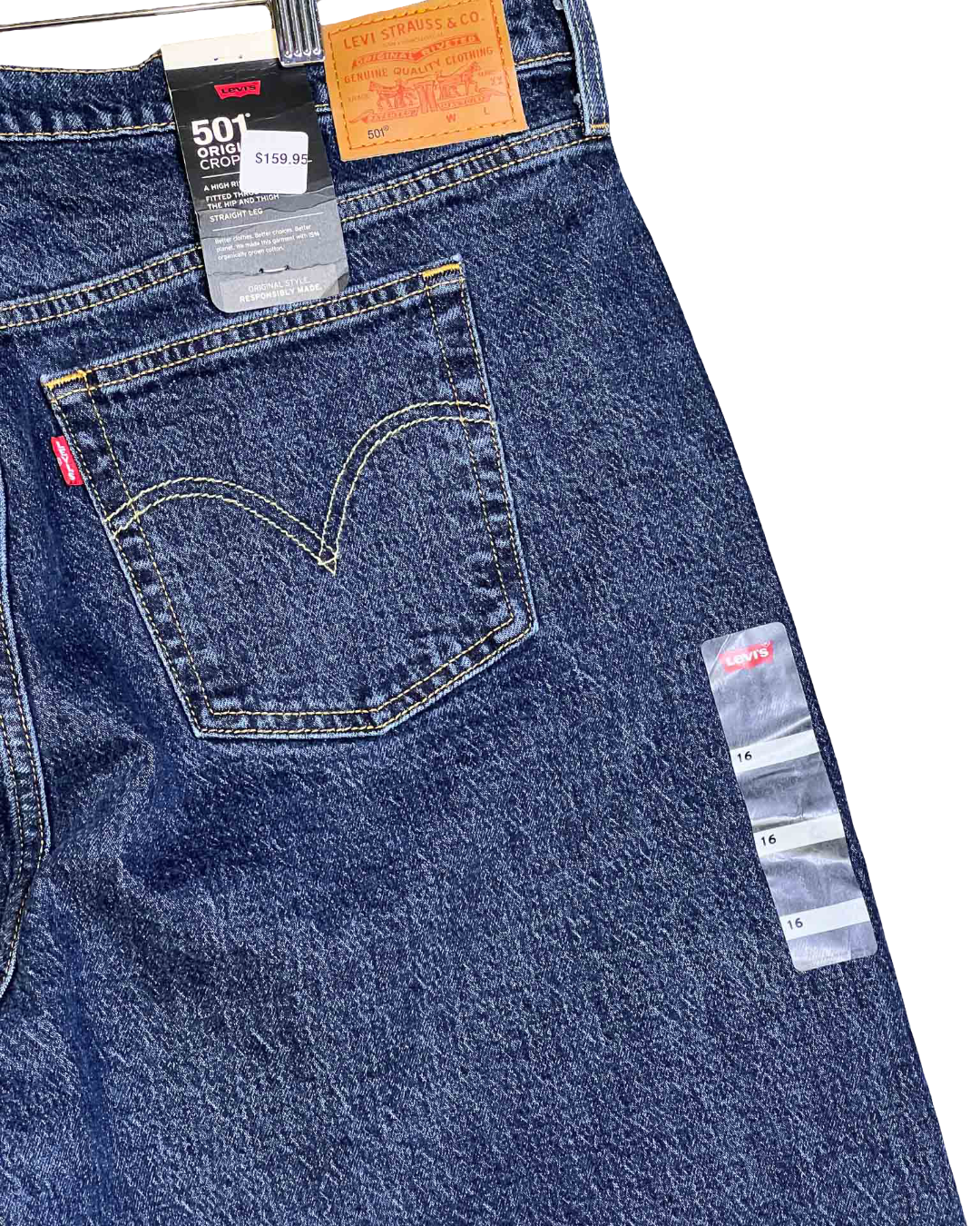 Size 16 | Levi's 501 With Tags