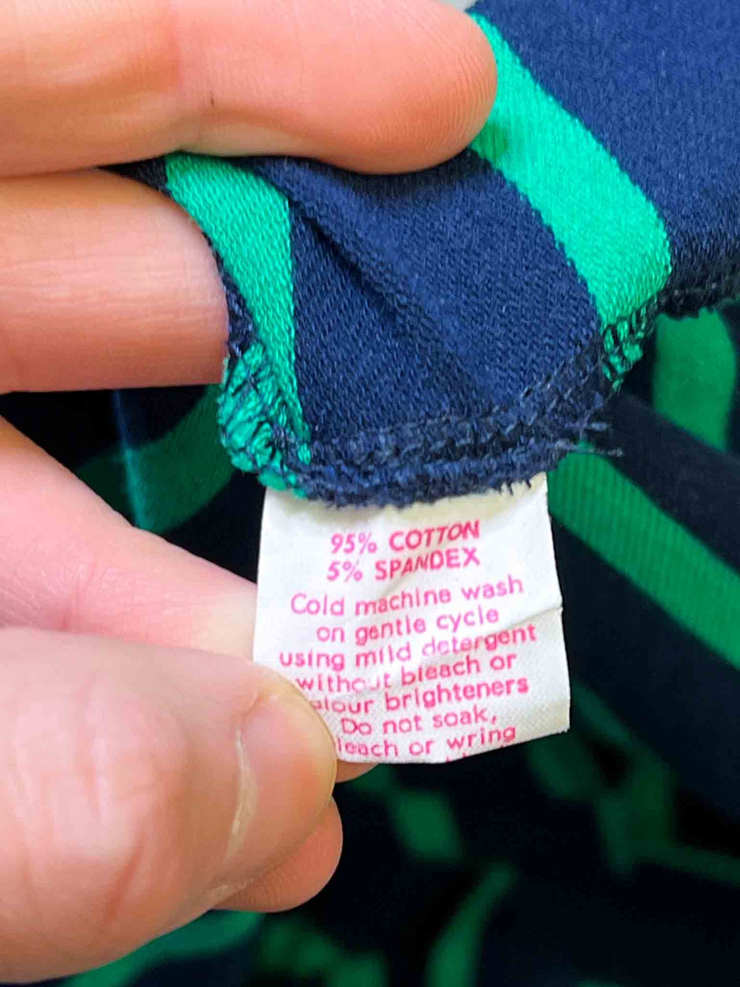 Size 12 | Obus Striped Dress