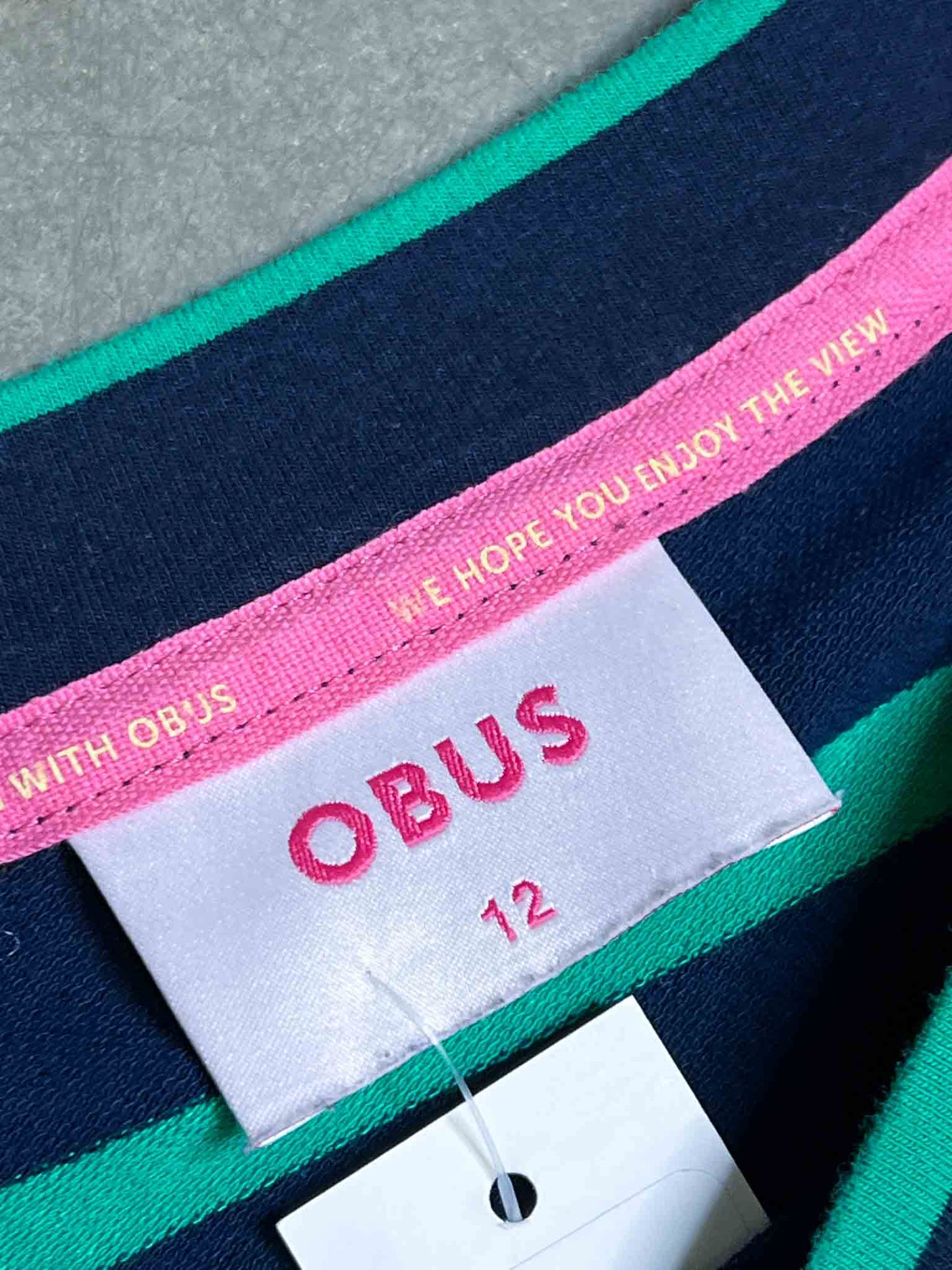 Size 12 | Obus Striped Dress