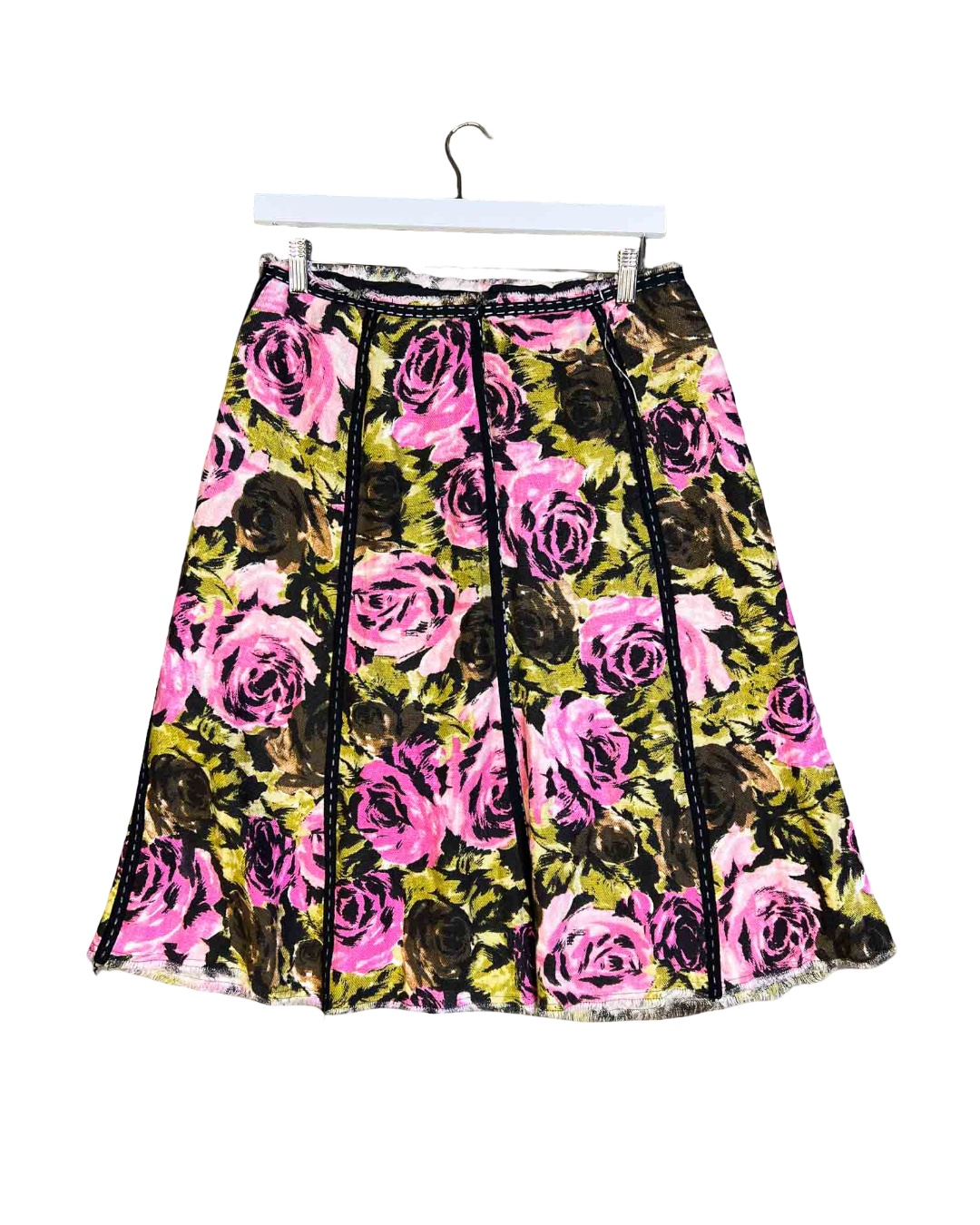 Size 10 | Easton Pearson Linen Skirt