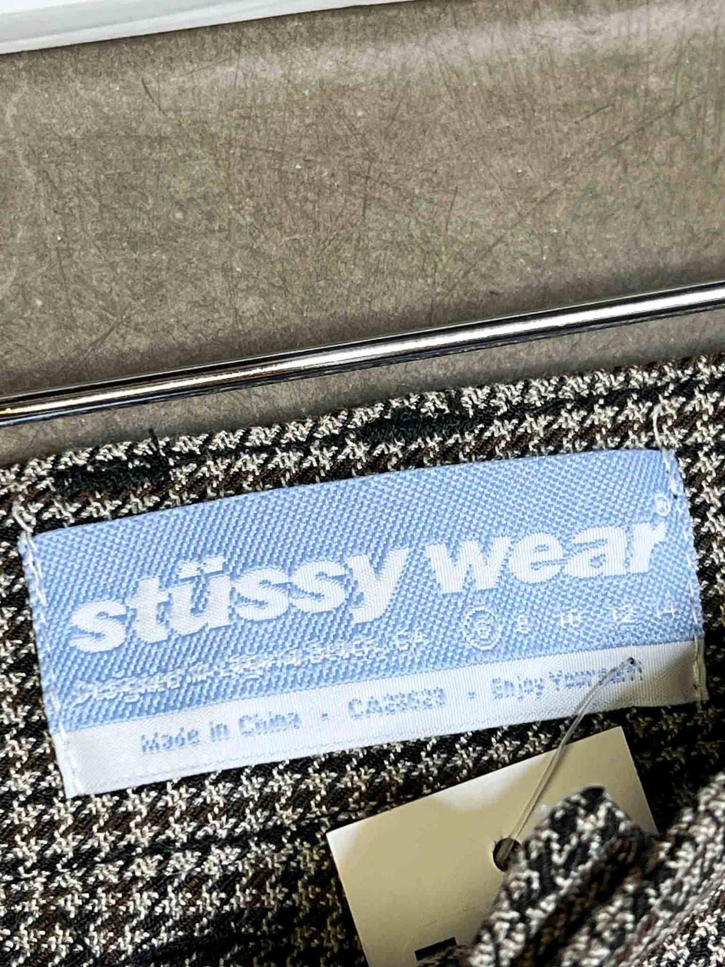 Size 6 | Stussy Vintage Houndstooth Pants
