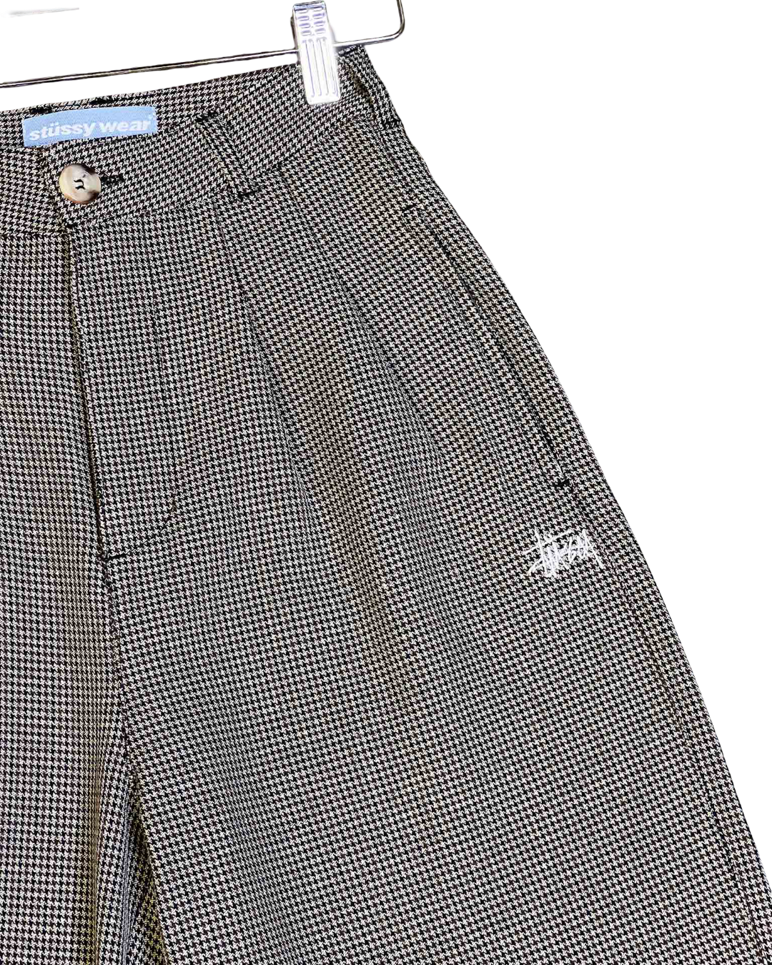 Size 6 | Stussy Vintage Houndstooth Pants