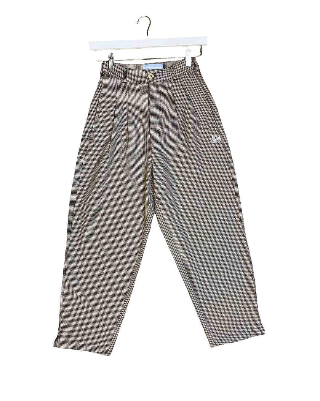 Size 6 | Stussy Vintage Houndstooth Pants
