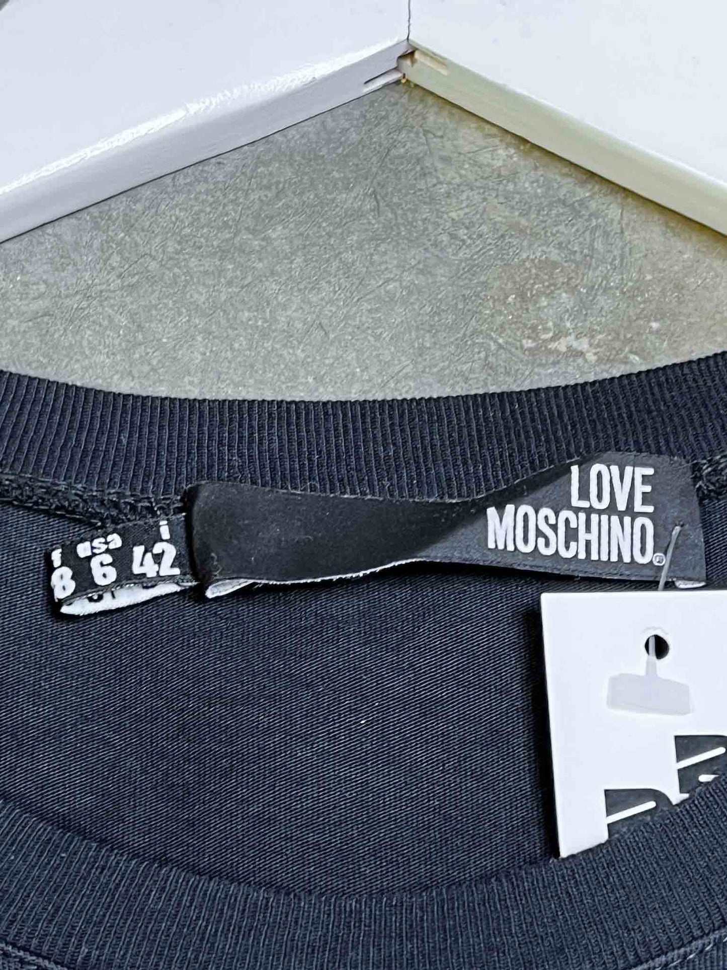 Size 10 | Love Moschino Logo T-shirt