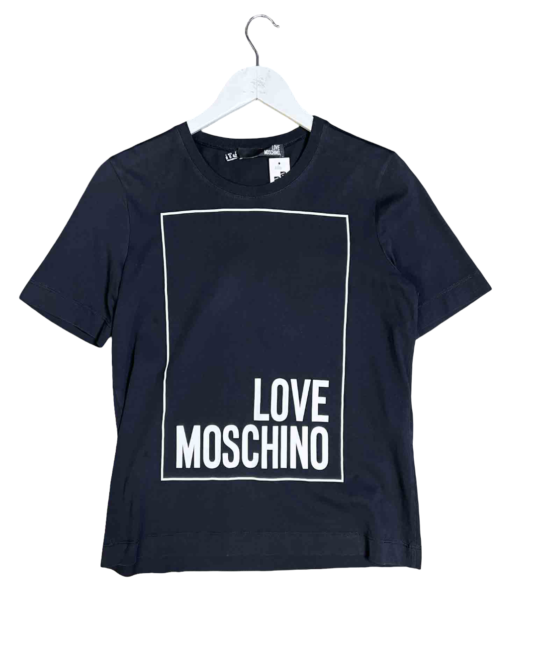 Size 10 | Love Moschino Logo T-shirt